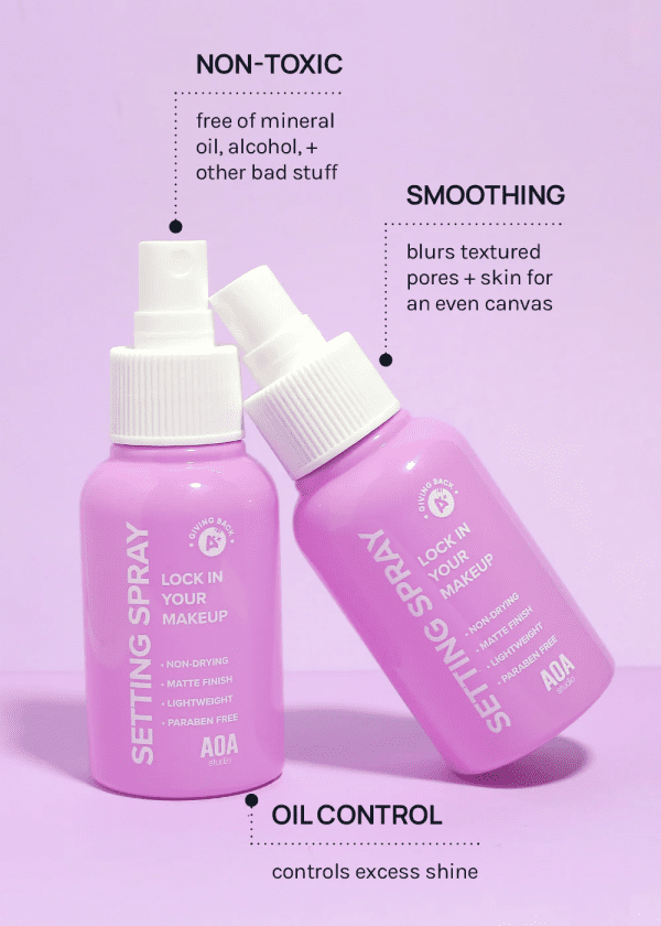 AOA A+ SETTING SPRAY 75ML - Image 2