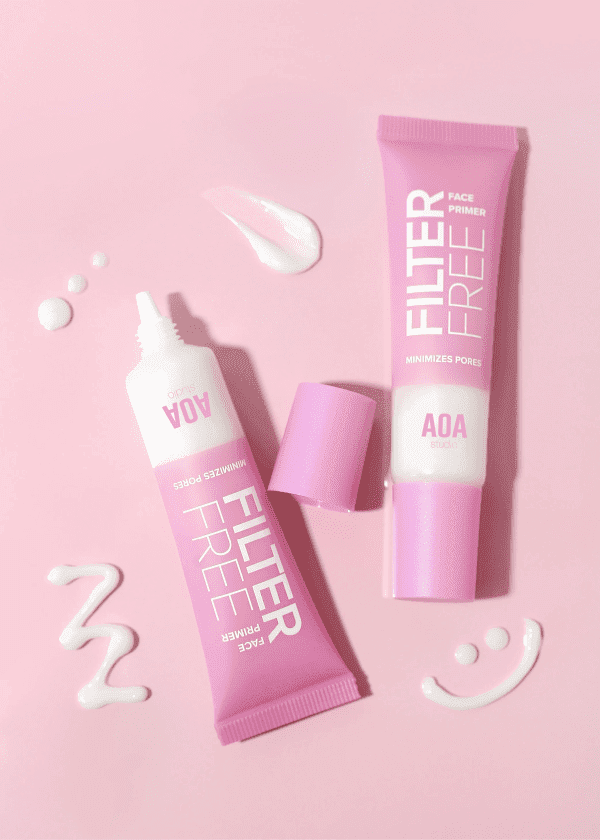 AOA FILTER FREE FACE PRIMER 20ml - Image 4