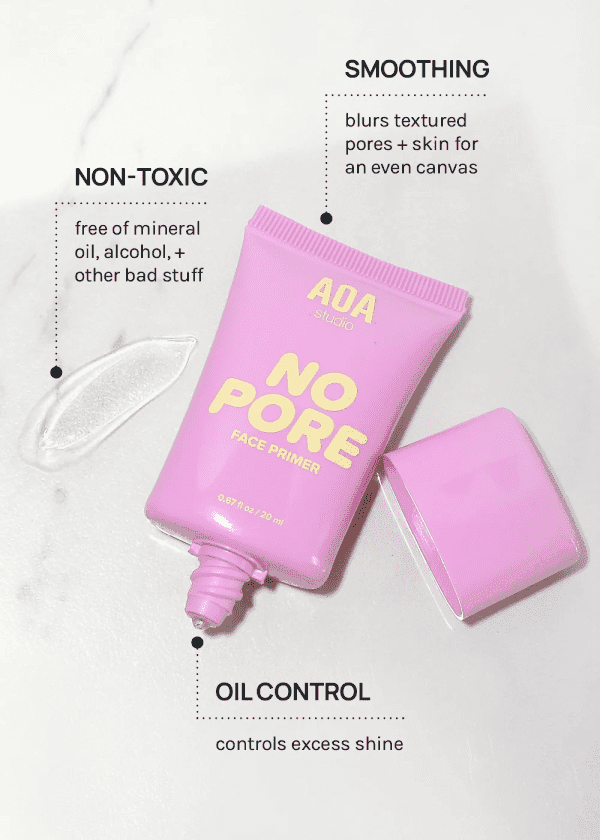 AOA A+ NO PORE FACE PRIMER 20ML - Image 3