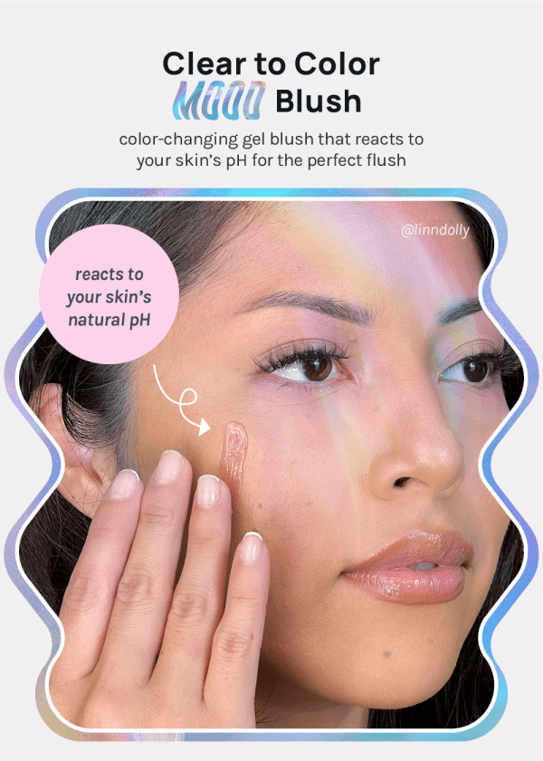 AOA MOOD GLOW COLOR-CHANGING GEL BLUSH - Image 3
