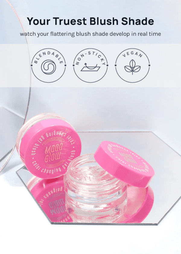 AOA MOOD GLOW COLOR-CHANGING GEL BLUSH - Image 4