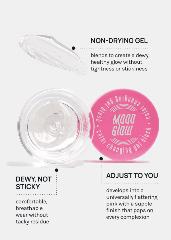 AOA MOOD GLOW COLOR-CHANGING GEL BLUSH - Image 6