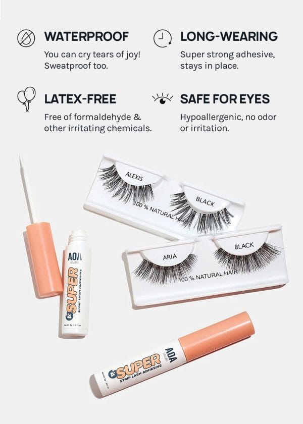AOA A+ SUPER LASH GLUE - Image 2