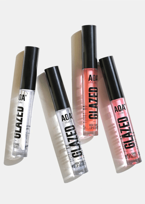 AOA GLAZED LIP GLOSS- Pink Balloon - Image 3