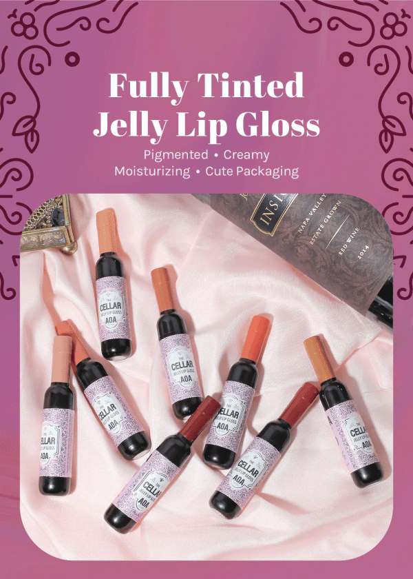 AOA CELLAR JELLY LIP GLOSS - Image 3