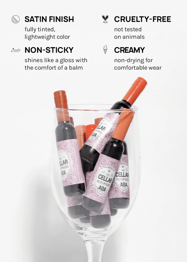 AOA CELLAR JELLY LIP GLOSS - Image 2