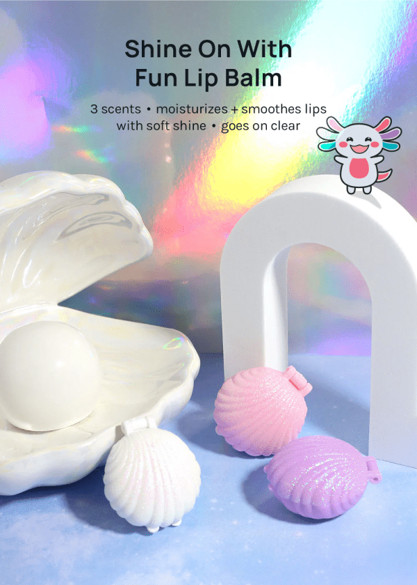 AOA AXEL'S SEASHELL SHEER LIP BALM - Image 5