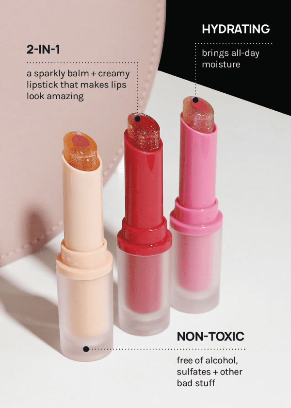 AOA A+ BALMSHELL LIPSTICK -Kitten - Image 3