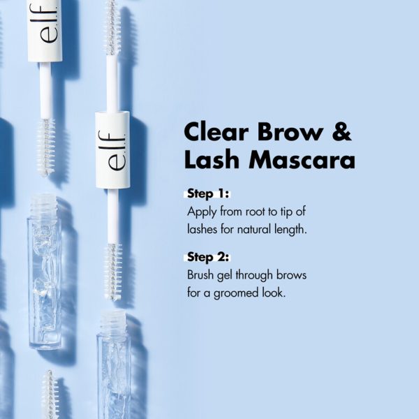 Elf Clear Lash & Brow Mascara - Image 5