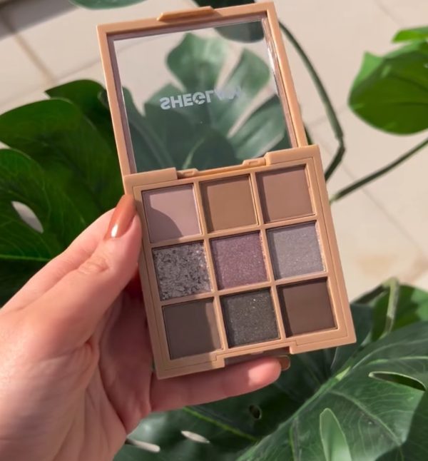 SHEGLAM NINE TO FINE EYESHADOW PALETTE-SILENT DISCO - Image 5