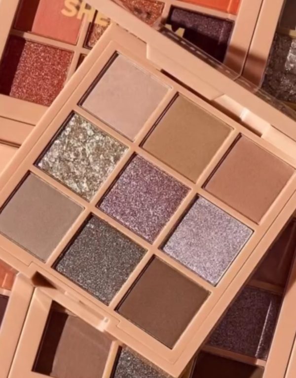 SHEGLAM NINE TO FINE EYESHADOW PALETTE-SILENT DISCO - Image 2