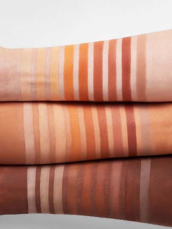 SHEGLAM NINE TO FINE EYESHADOW PALETTE-NOMADIC - Image 3