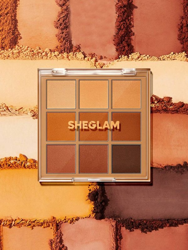 SHEGLAM NINE TO FINE EYESHADOW PALETTE-NOMADIC - Image 2