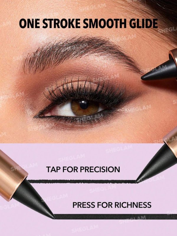 SHEGLAM EZ GLIDE MATTE EYELINER PENCIL - Image 5