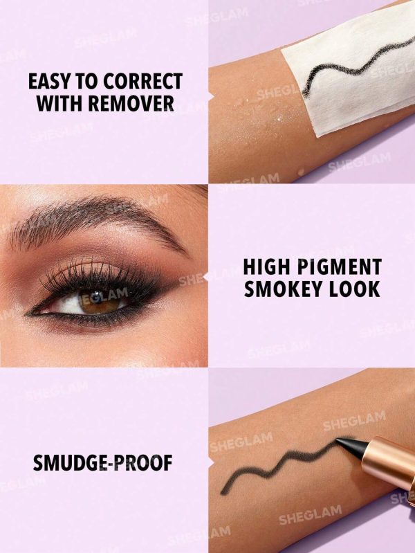 SHEGLAM EZ GLIDE MATTE EYELINER PENCIL - Image 6