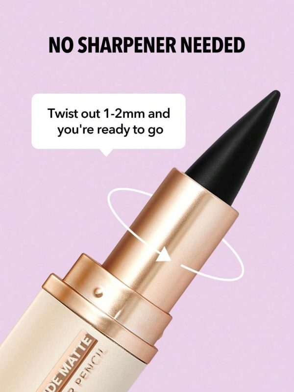 SHEGLAM EZ GLIDE MATTE EYELINER PENCIL - Image 2