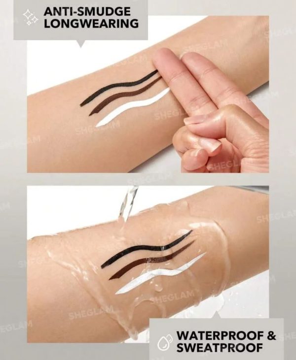 SHEGLAM Intensify Smudge-Proof Eyeliner Gel - Image 5