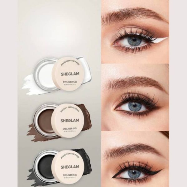 SHEGLAM Intensify Smudge-Proof Eyeliner Gel - Image 4