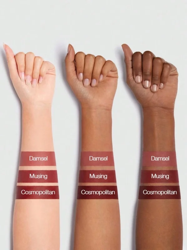 SHEGLAM Matte Allure Mini Liquid Lipstick Set-Private Tour - Image 5