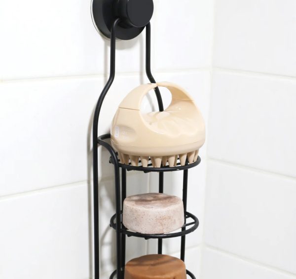 AOA A+ SHAMPOO SCALP MASSAGER BRUSH (44 BRISTLES)- Beige - Image 5