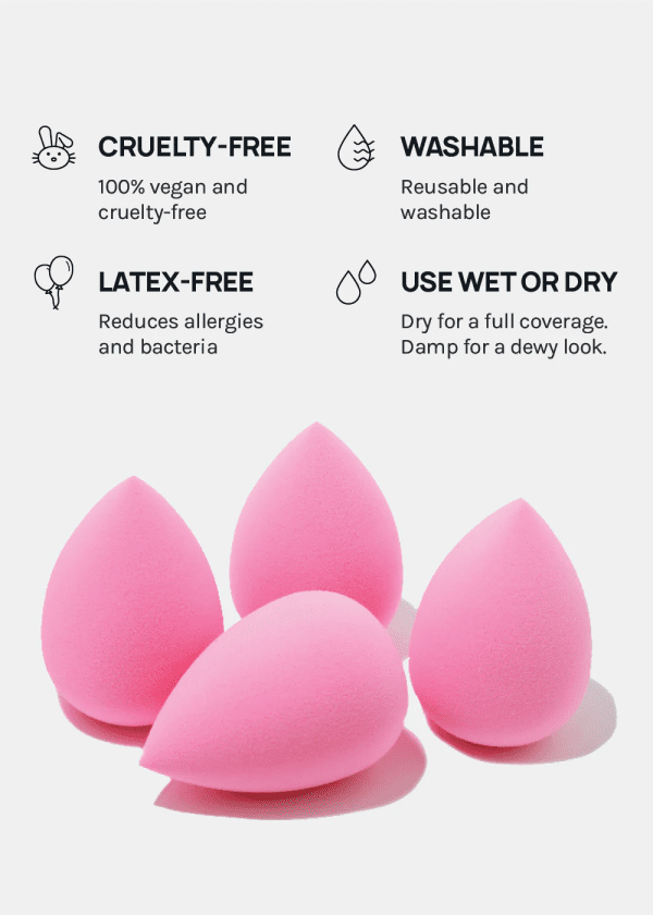 AOA PAW PAW: SUPER SOFT WONDER BLENDER - TEARDROP - Image 5