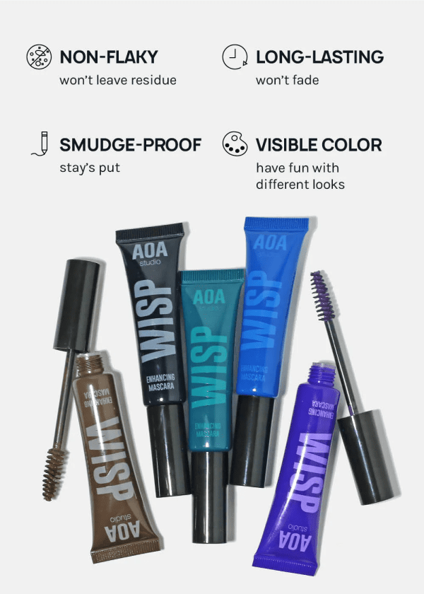 AOA STUDIO WISP COLOR MASCARA - Image 7