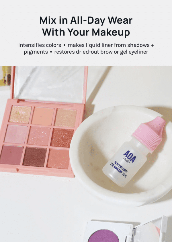 AOA PAW PAW WATERPROOF EYE MAKEUP SEALER + MIXING FLUID - Image 5