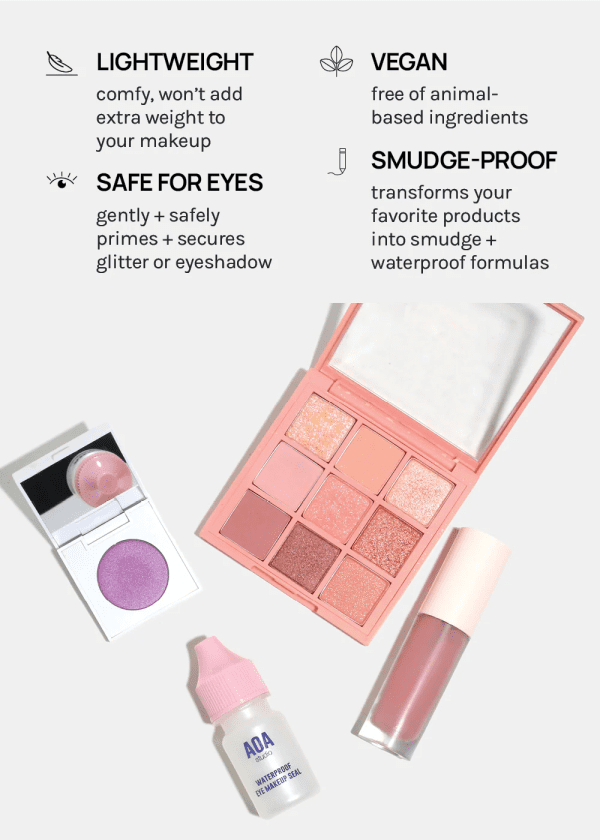AOA PAW PAW WATERPROOF EYE MAKEUP SEALER + MIXING FLUID - Image 3