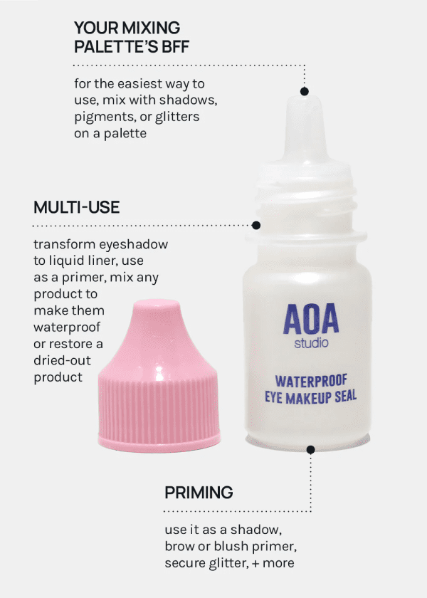 AOA PAW PAW WATERPROOF EYE MAKEUP SEALER + MIXING FLUID - Image 2