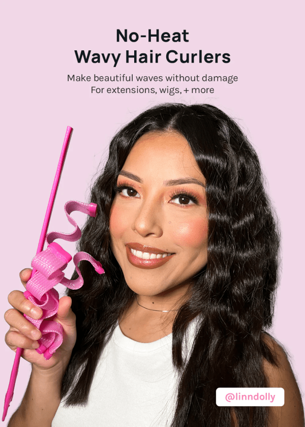 AOA NO-HEAT WAVY HAIR CURLERS - Image 6