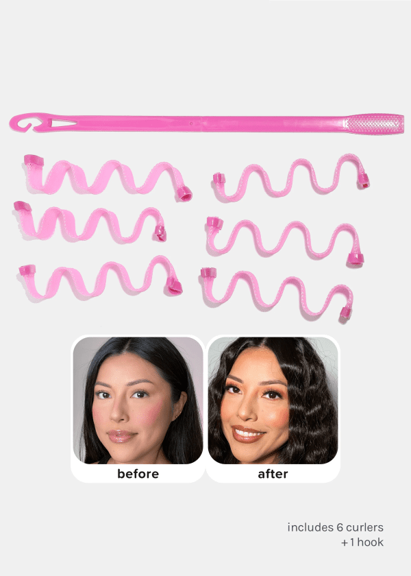 AOA NO-HEAT WAVY HAIR CURLERS - Image 2