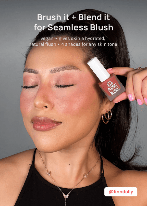 AOA PLUSH BLUSH - GEL LIQUID BLUSH - Image 8