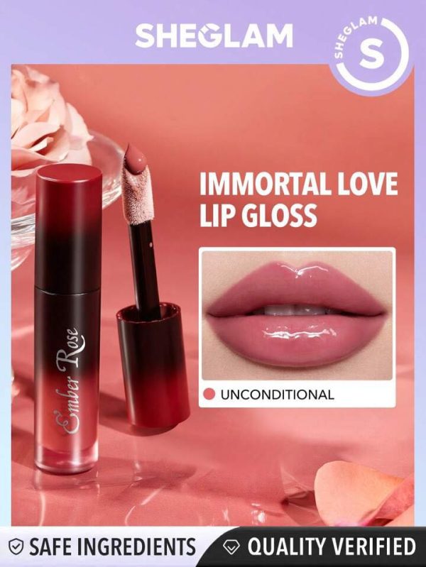 SHEGLAM EMBER ROSE IMMORTAL LOVE NOURISHING LIP GLOSS - Image 3