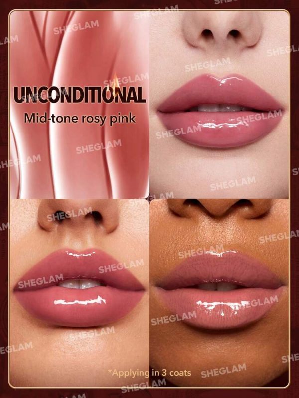SHEGLAM EMBER ROSE IMMORTAL LOVE NOURISHING LIP GLOSS - Image 7