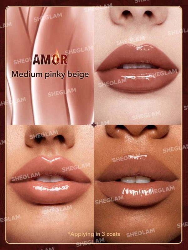 SHEGLAM EMBER ROSE IMMORTAL LOVE NOURISHING LIP GLOSS - Image 8