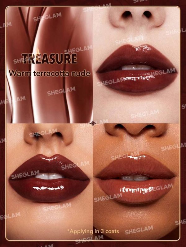 SHEGLAM EMBER ROSE IMMORTAL LOVE NOURISHING LIP GLOSS - Image 9