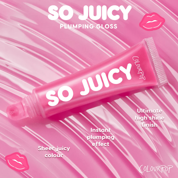 Colourpop So Juicy Plumping Lip Gloss 12 g - Image 12