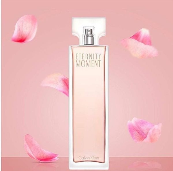 CALVIN KLEIN ETERNITY MOMENT EDP 100 ML - Image 3