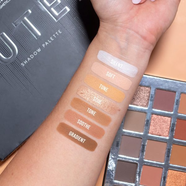 Bperfect Muted Eyeshadow Palette - Image 6