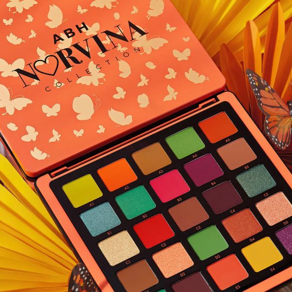 Anastasia Beverly Hills NORVINA Pro Pigment Eyeshadow Palette Vol. 3 - Image 4