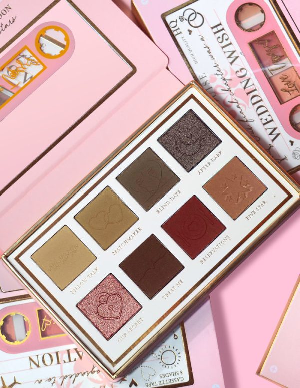 P.Louise Love Tapes Eyeshadow Palette - Date Night - Image 4