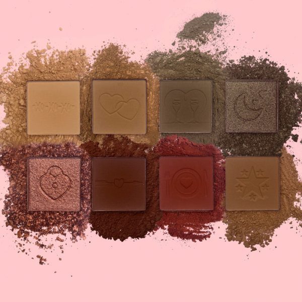 P.Louise Love Tapes Eyeshadow Palette - Date Night - Image 3