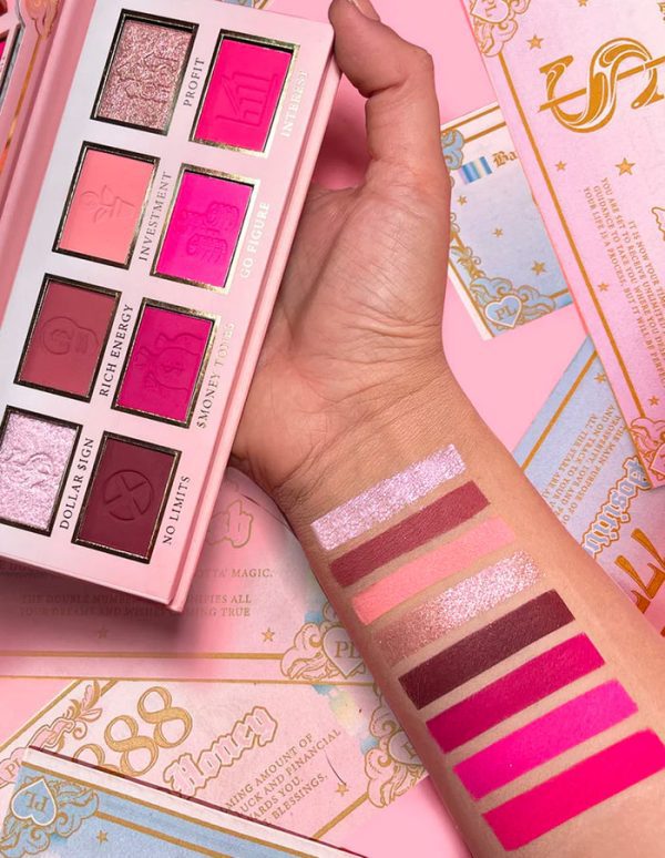 P.Louise Stack Em Up Eyeshadow Palette - Smoney Tones - Image 2