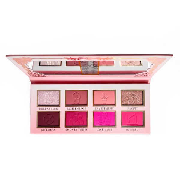 P.Louise Stack Em Up Eyeshadow Palette - Smoney Tones - Image 5