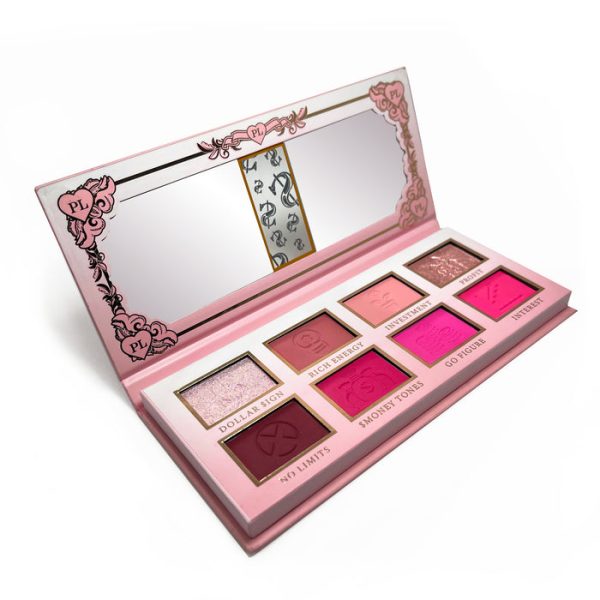 P.Louise Stack Em Up Eyeshadow Palette - Smoney Tones - Image 3