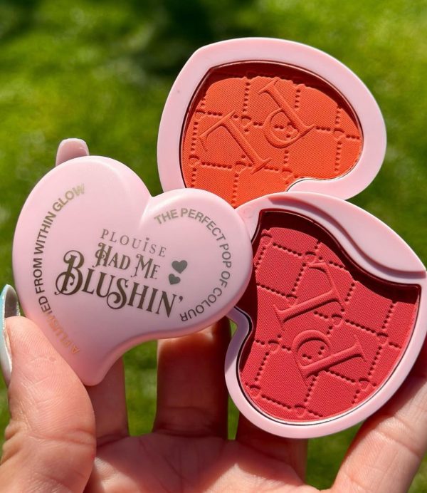 P.Louise Had Me Blushin’ Powdered Blush Duo-LOVE DRUNK / IN MY FEELS - Image 2
