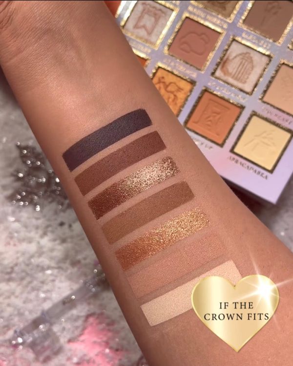 P.Louise If The Crown Fits Eyeshadow Palette - Image 6