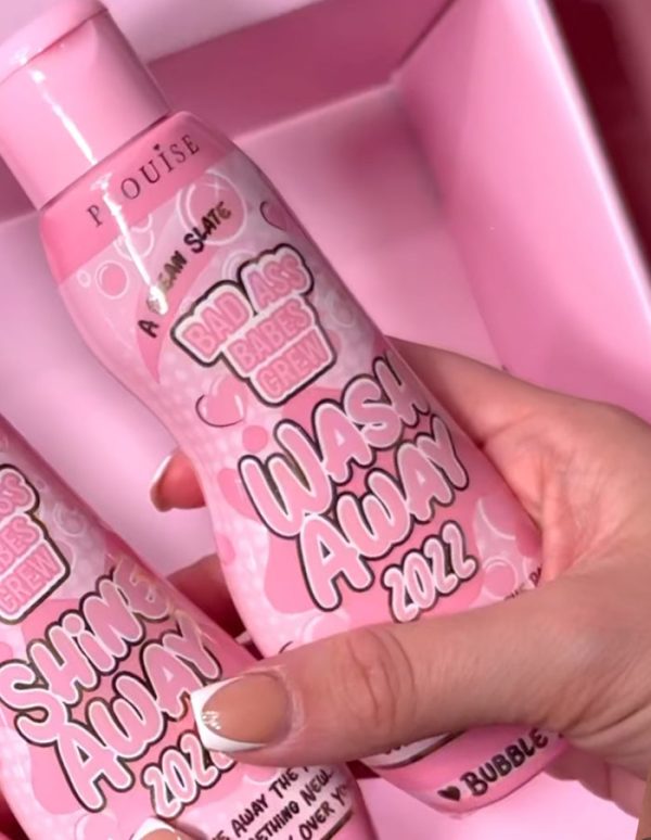 P.Louise Wash Away 2022 Bubble Bath 120 ml - Image 2