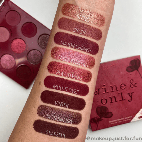 COLOURPOP – Wine & Only Eyeshadow Palette - Image 3