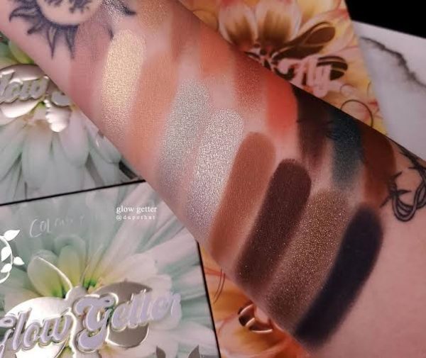 Colourpop Glow Getter Eyeshadow Palette - Image 5